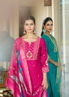 Diana Vol 2 By Woodee Fancy Viscose Kurti With Bottom Dupatta Wholesale Price In Surat